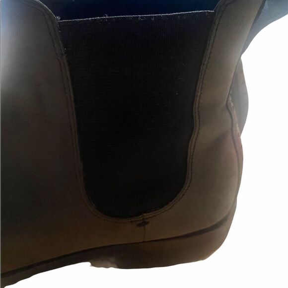 Cole Haan Mens Warner Gray Leather Chelsea Boots Shoes Size 11M - Picture 12 of 14